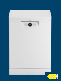 Beko BM 5145 WF Bulaşık Makinesi Wifi 5 Program Beyaz