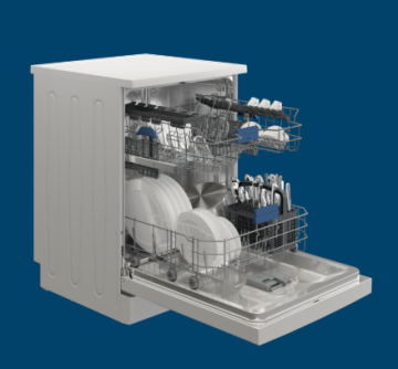 Beko BM 5145 WF Bulaşık Makinesi Wifi 5 Program Beyaz