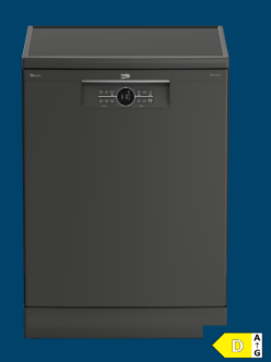 Beko BM 5145 WF MG 5 Program Manhattan Gri Wifili Bulaşık Makinası