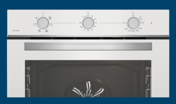 Beko Bfc 221 Hb Ankastre Fırın Beyaz