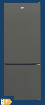 Beko 670475 MG No-Frost Buzdolabı Gri