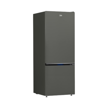 Beko 670475 MG No-Frost Buzdolabı Gri