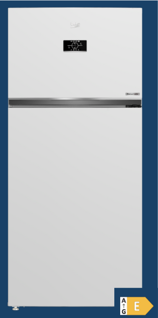 Beko 983628 EB No-Frost Buzdolabı Beyaz