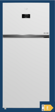 Beko 983628 EB No-Frost Buzdolabı Beyaz