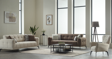 Nil Modena Koltuk Takımı(3+3+B+B)