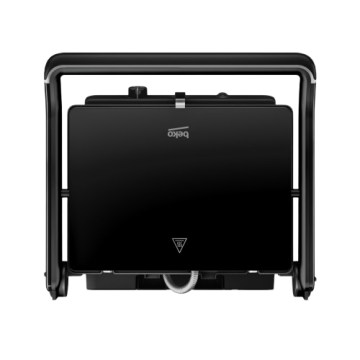 Beko TM 5046 CB Floral Siyah Tost Makinesi