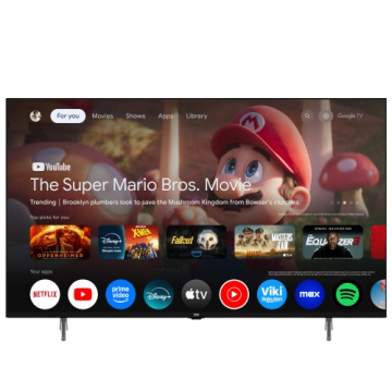 Beko Crystal 7 Serisi B55 E 795 B Google TV