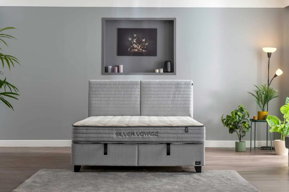 Bambi Silver Voyage Yatak 90X190