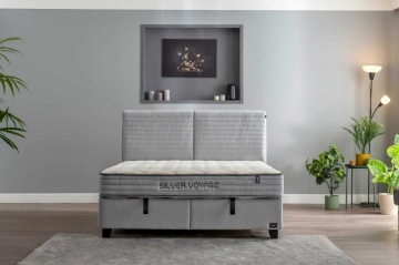Bambi Silver Voyage Yatak 120x200