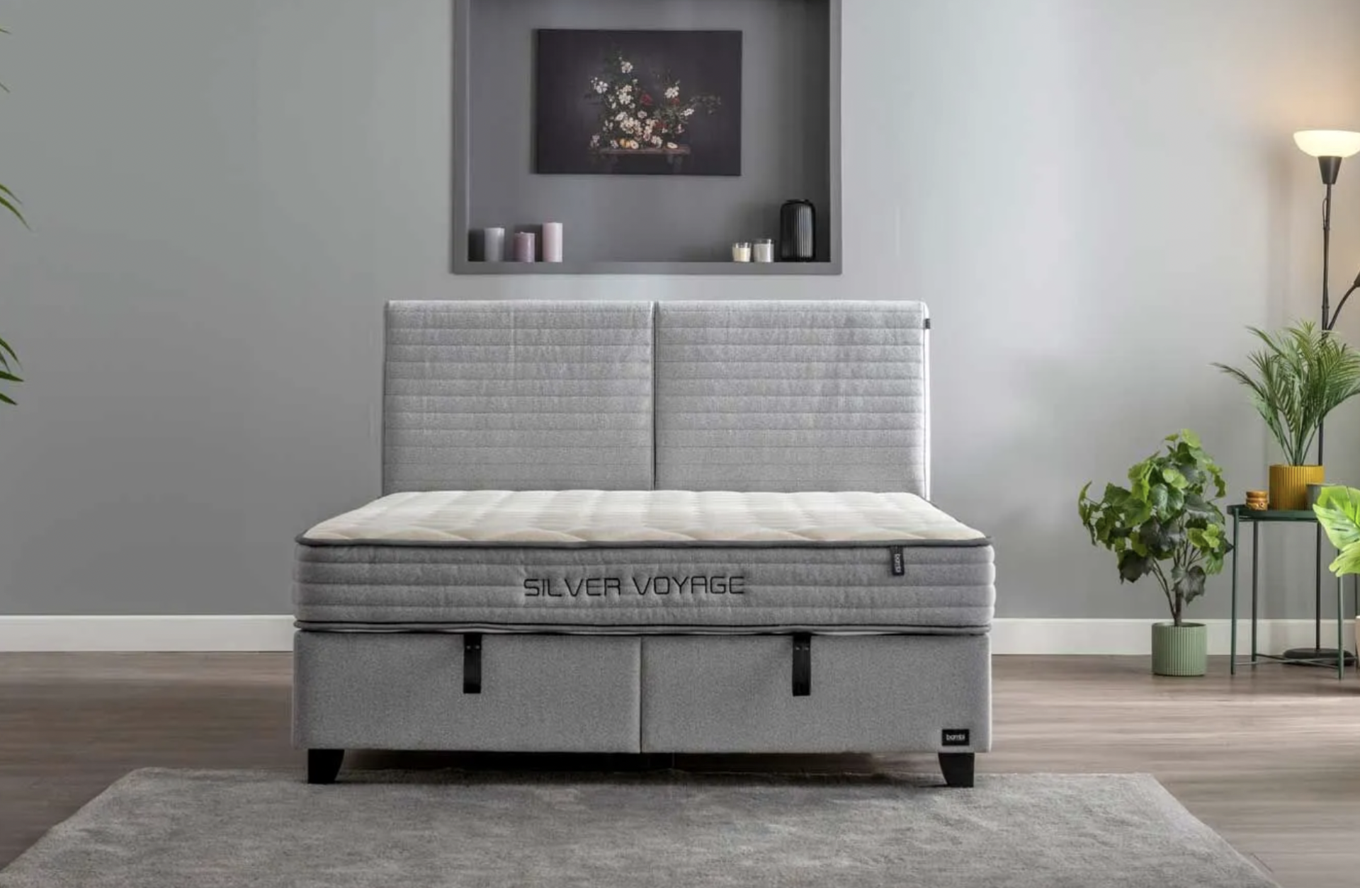 Bambi Silver Voyage Yatak 160x200