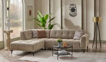 Nil Hasır Köşe Takımı(3+Dinlenme)