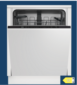 Beko BB 251 Tam Ankastre 5 Programlı Bulaşık Makinesi