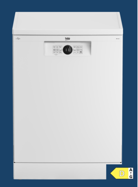 Beko BM 4144 OK I İnoks Oto Kapılı Bulaşı Makinası