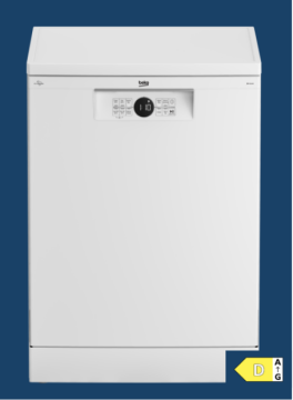 Beko BM 4144 OK  4 Programlı Beyaz Bulaşık Makinesi