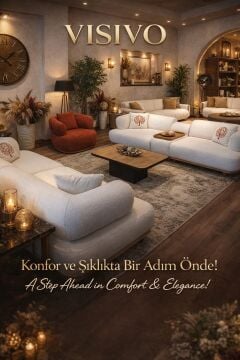 Visivo Costa Koltuk Takımı(4+3-1)