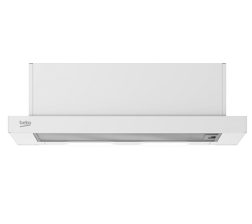 Beko P 38 TB Ankastre Sürgülü Aspiratör Beyaz