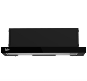 Beko P 38 TS Siyah Ankastre Sürgüllü Aspiratör