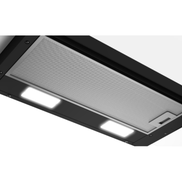 Beko P 38 TS Siyah Ankastre Sürgüllü Aspiratör