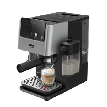 Beko CED 7524 X CaffeExperto Öğütücülü Yarı Otomatik Espresso Makinesi