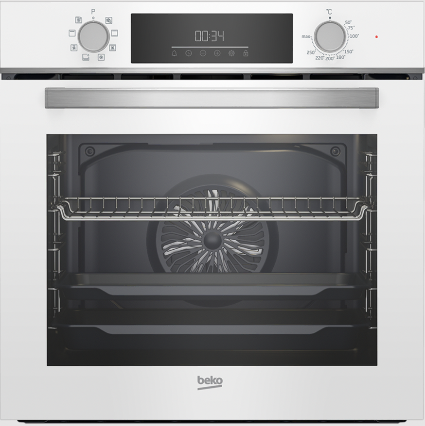 Beko BFC 420 B Ankastre Fırın Beyaz