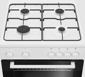 Beko BFE 400-1 LB Solo Fırın Lpg Beyaz