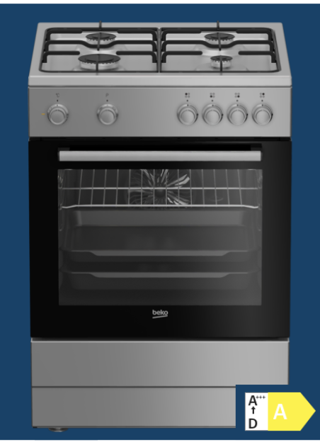 Beko BFE 400-1 G Solo Gri Fırın