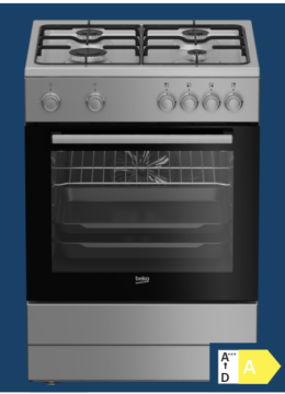 Beko BFE 400-1 G Solo Gri Fırın