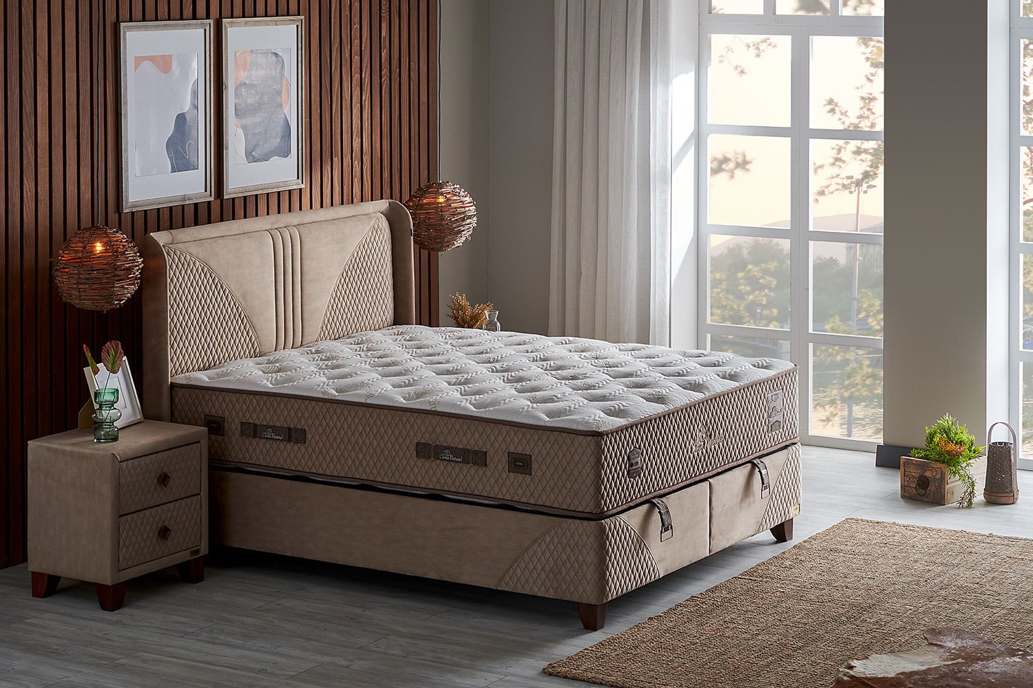 Bambi Clima Naturel Prime Yatak 150x200