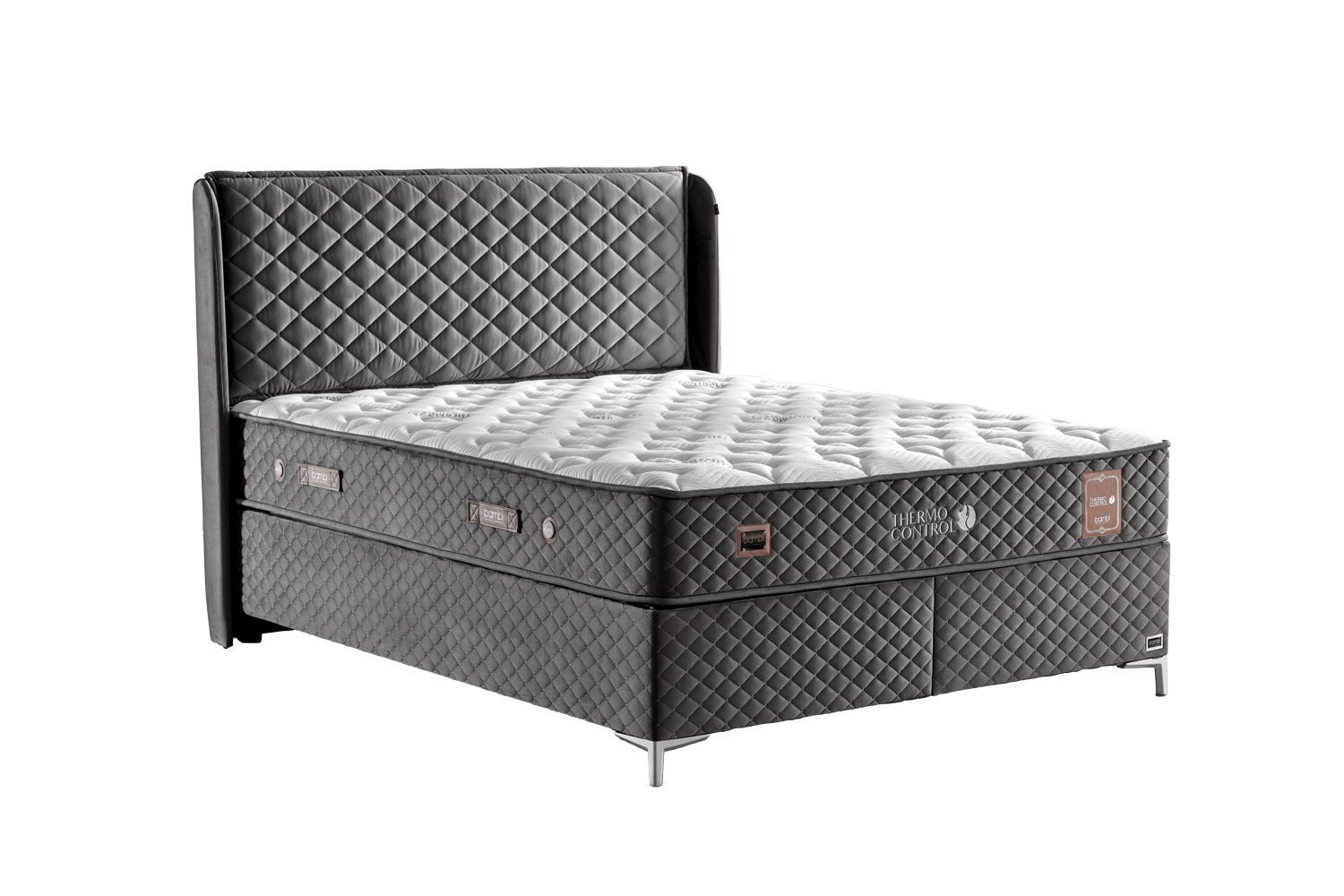 Bambi Thermo Control Antrasit Yatak 160X200