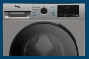 Beko CMX 10120 S 10 Kg Çamaşır Makinesi