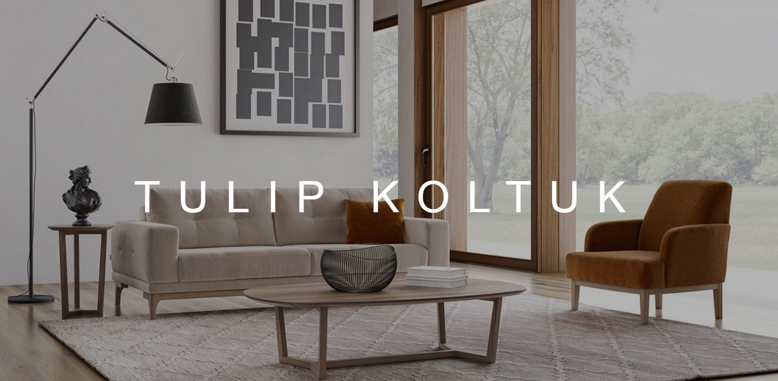 Ndesing Tulip Koltuk Takımı 3+3+1
