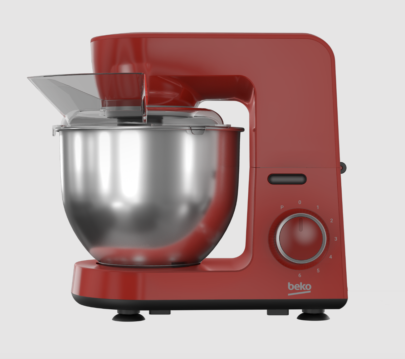 Beko MM 5371 Kırmızı Hamur Yoğurma Makinesi