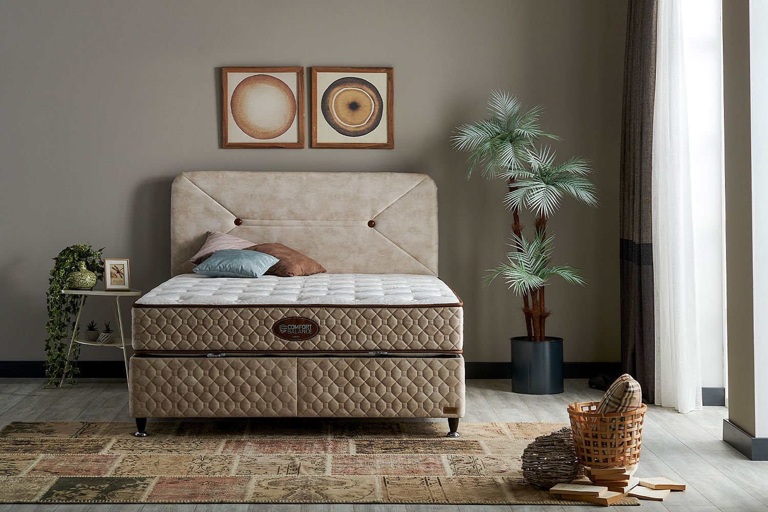 Bambi Comfort Balance Yatak(160X200)