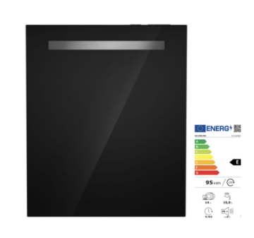Silverline Bulaşık Makinesi Ön Kapak Siyah Camlı D11042