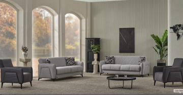 Nil Alaska Koltuk Takımı(3+3+B+B)