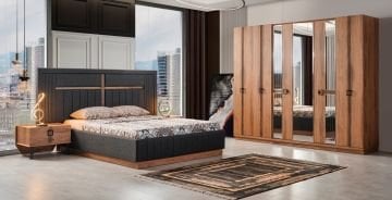 Baymob İznik Yatak Odası Takımı(3+2+1)