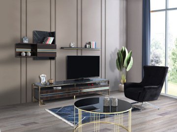 Luxev Hazar Tv Unite Alt Blok