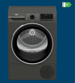 BEKO KM 91 BMG KURUTMA 9 KG  A++ GRI