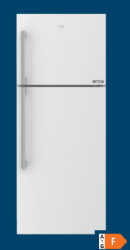 Beko YD 974508 MB Beyaz No Frost Buzdolabı