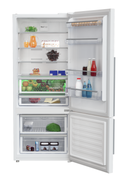 Beko 674532 Eb Kombı Nf Buzdolabı