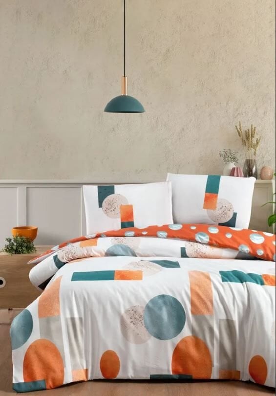 Bambi Nevresim Takımı(Poly-Cotton-2) CK MIRA-ORBITAL