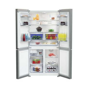 Beko 191625 EI Inox Gardırop Tipi Buzdolabı