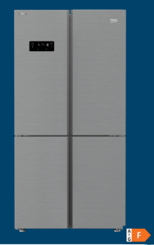 Beko 191625 EI Inox Gardırop Tipi Buzdolabı