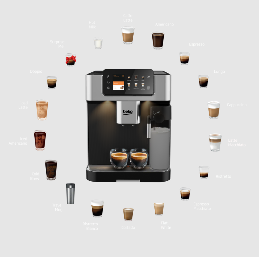 Beko CEG 7348 X Tam Otomatik Espresso Makinesi