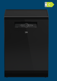 Beko BM 6047 SC 6 Programlı Siyah Cam Bulaşık Makinesi