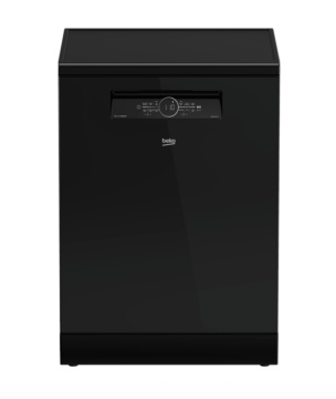 Beko BM 6047 SC 6 Programlı Siyah Cam Bulaşık Makinesi
