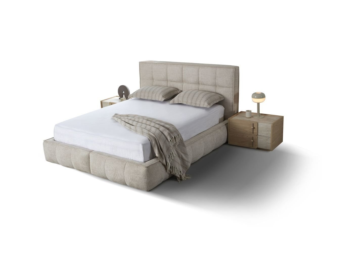 Arno Pera Elite 160X200 Bazalı Karyola(Baza+Başlık)