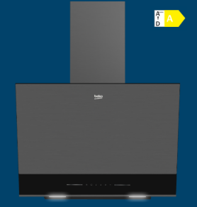 Beko Bde 6062 D Dark Inoks Eğimli Davlumbaz