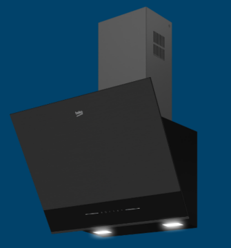 Beko Bde 6062 D Dark Inoks Eğimli Davlumbaz