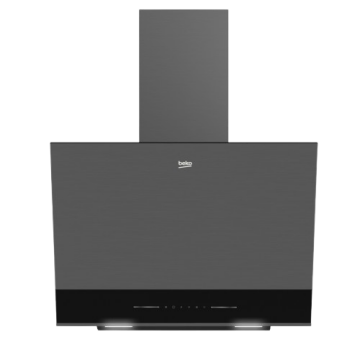 Beko Bde 6062 D Dark Inoks Eğimli Davlumbaz